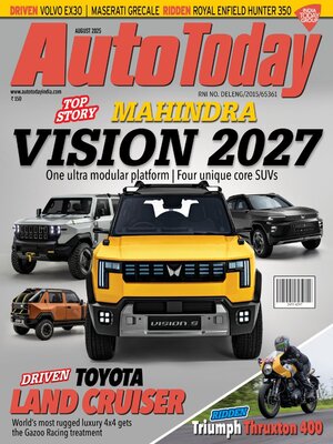 cover image of Auto Today